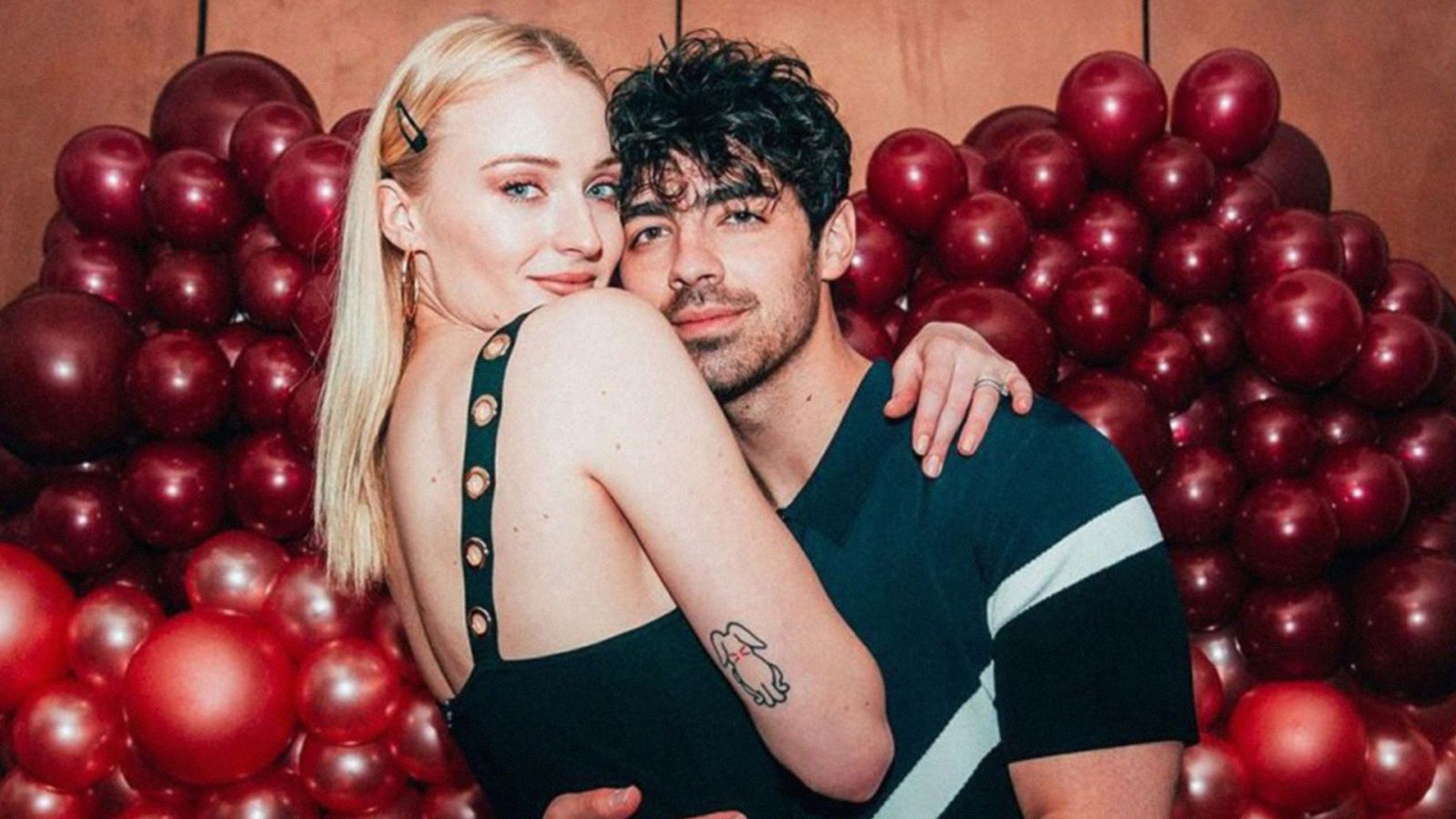 Joe Jonas y Sophie Turner, padres de una niña