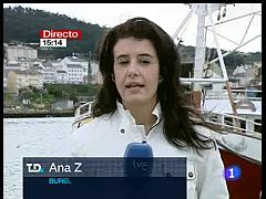 El pesquero Rosamar se hundió en un minuto por un aparejo que se enganchó al fondo
