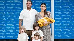 Pilar Rubio y Sergio Ramos ya disfrutan de Máximo Adriano en casa