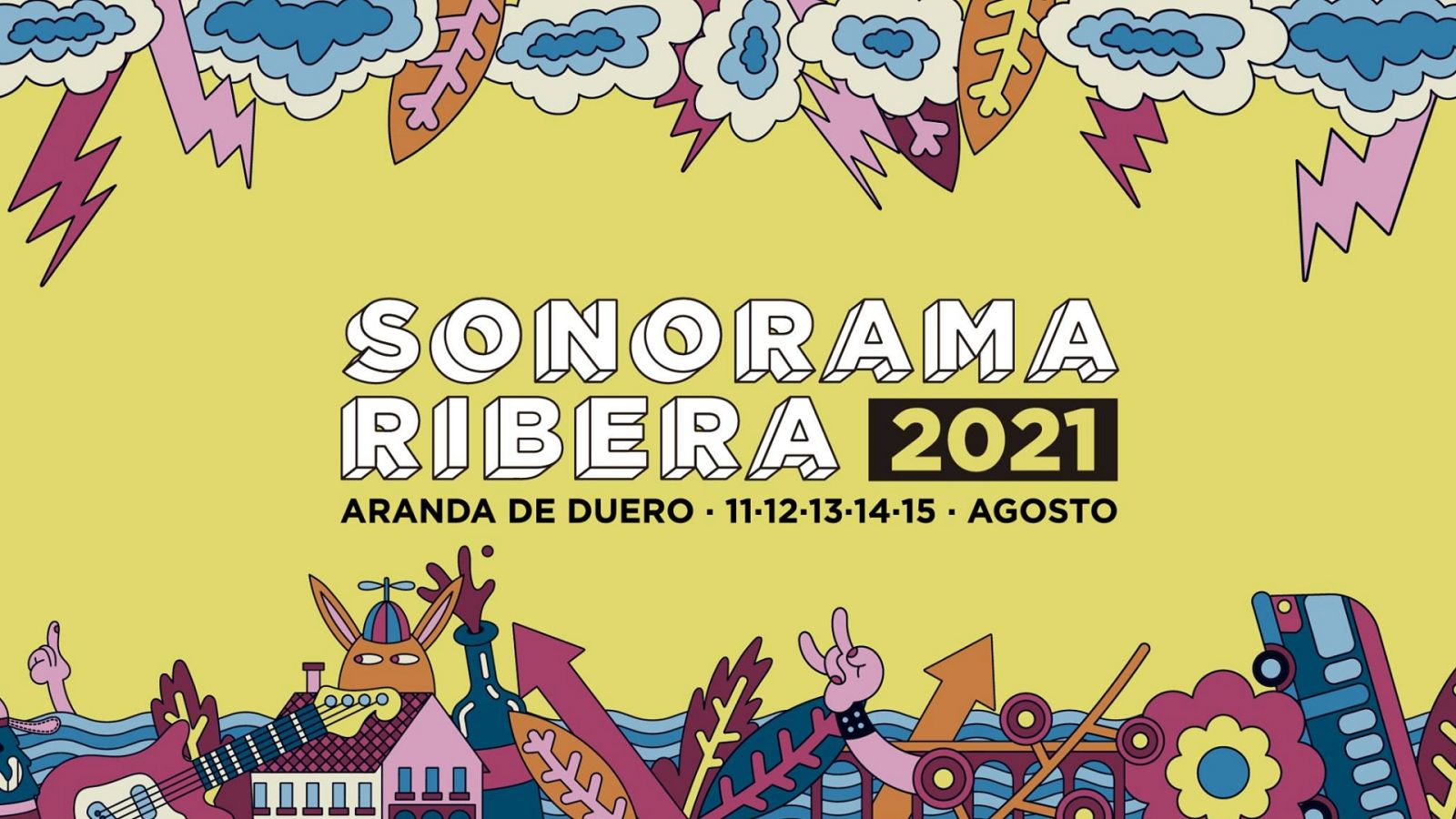 Sonorama volverá a su formato tradicional en agosto de 2021
