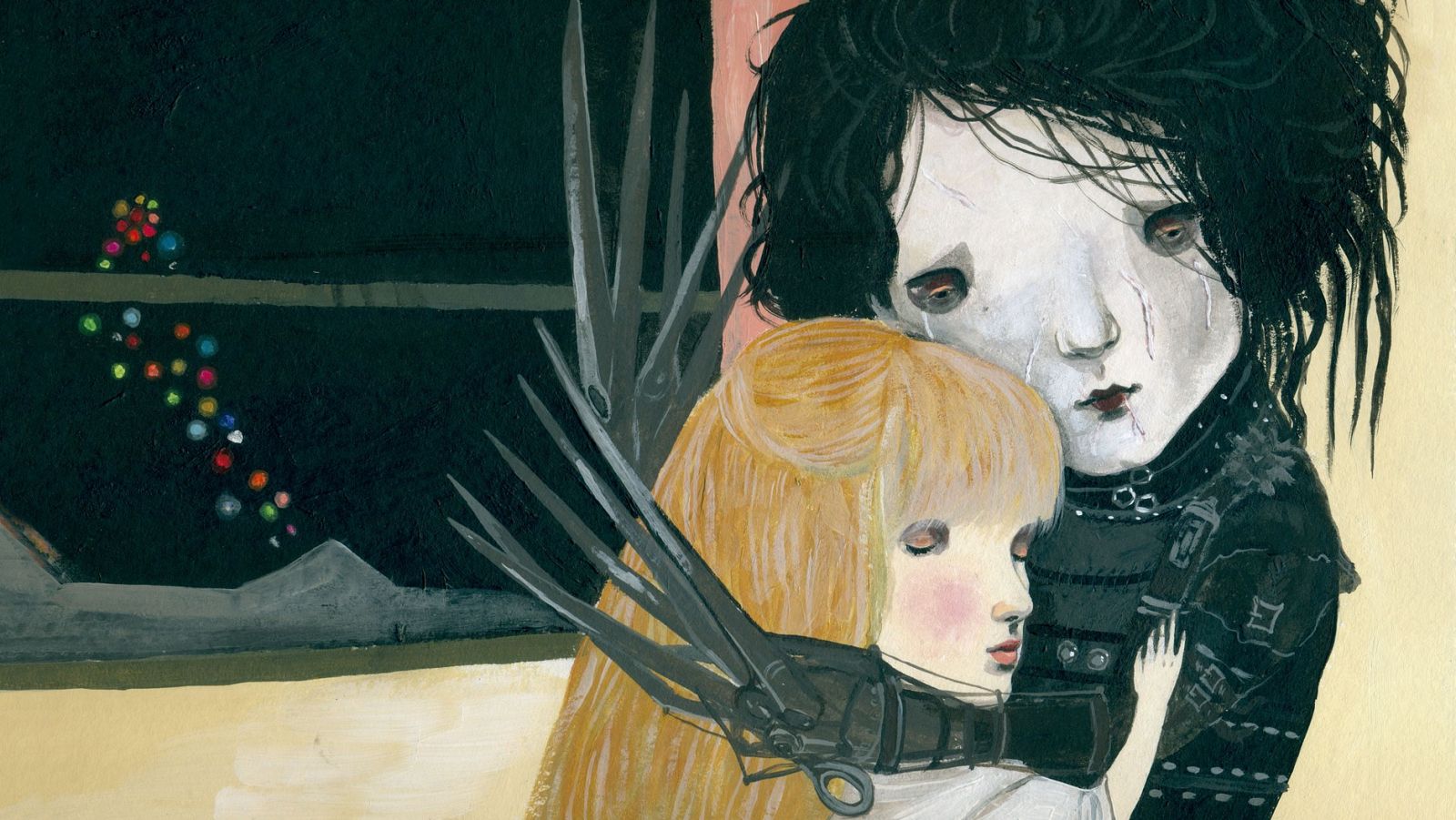 Ilustración de 'El Universo Tim Burton'