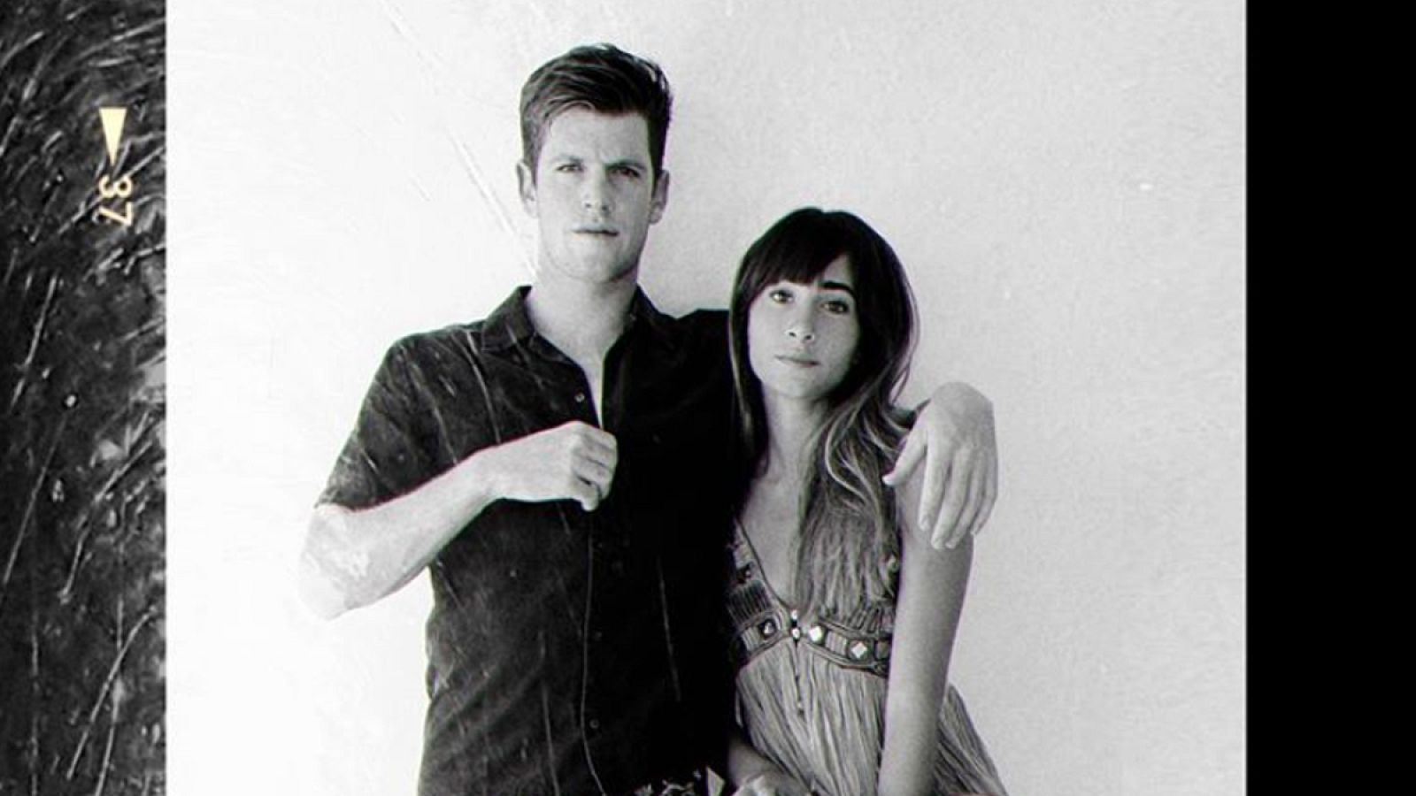 Aitana y Miguel Bernardeau, el nuevo posado veraniego de la pareja