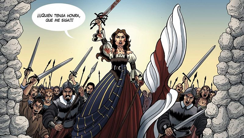 María Pita, la heroína gallega que derrotó a Francis Drake y evitó la destrucción de A Coruña