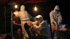 El rebrote de Xinjiang eleva los casos de coronavirus en China a niveles de abril