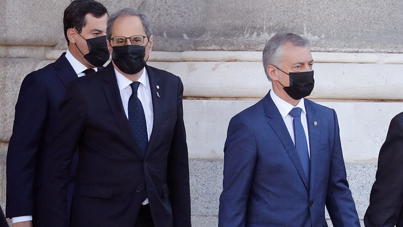 Torra y Urkullu confirman su ausencia en la conferencia de presidentes a pesar de la petición de Sánchez