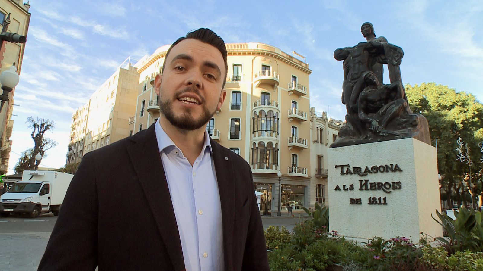 Rubèn Muntañà a Tarragona