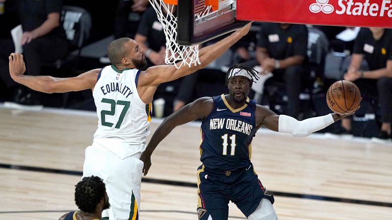 Los Jazz de Utah ganan el primer partido de la NBA tras el parón por el coronavirus 