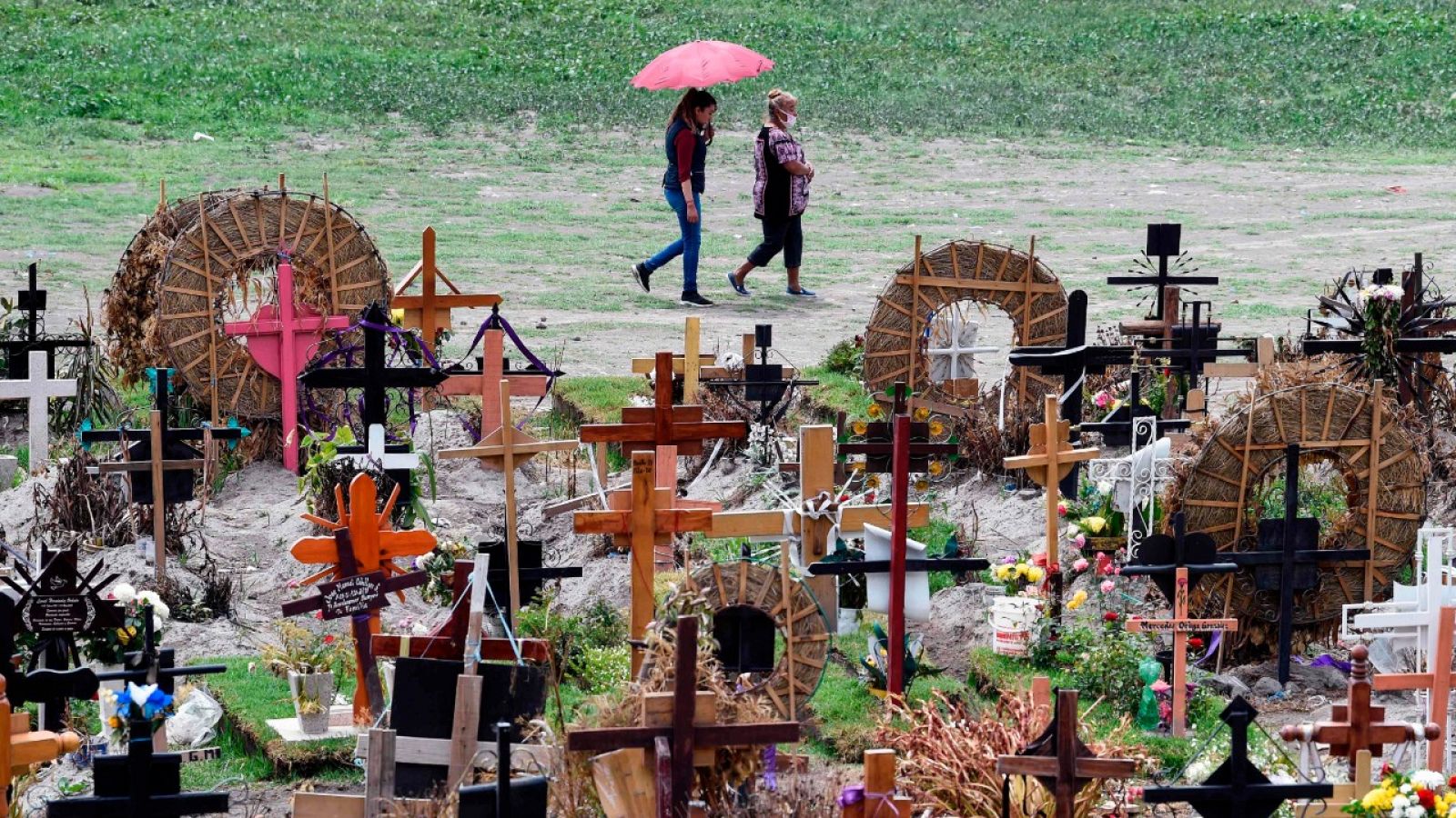 México registra 46.000 muertos con coronavirus y se convierte en el tercer país del mundo con más víctimas