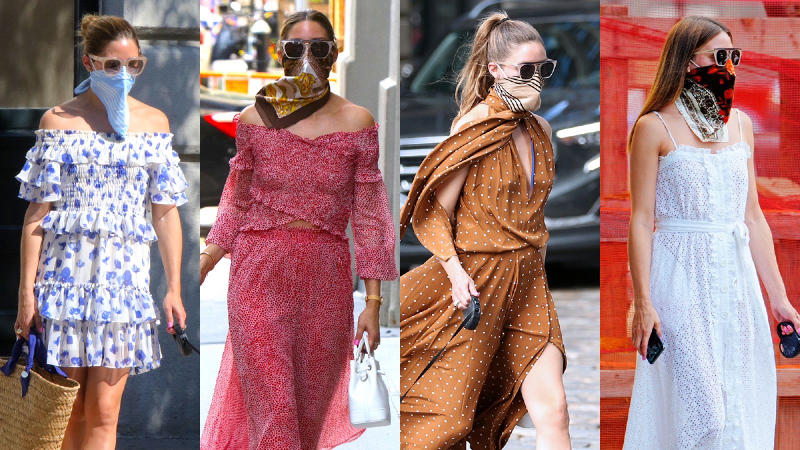 Olivia Palermo marca las tendencias y los 'looks' del verano 2020