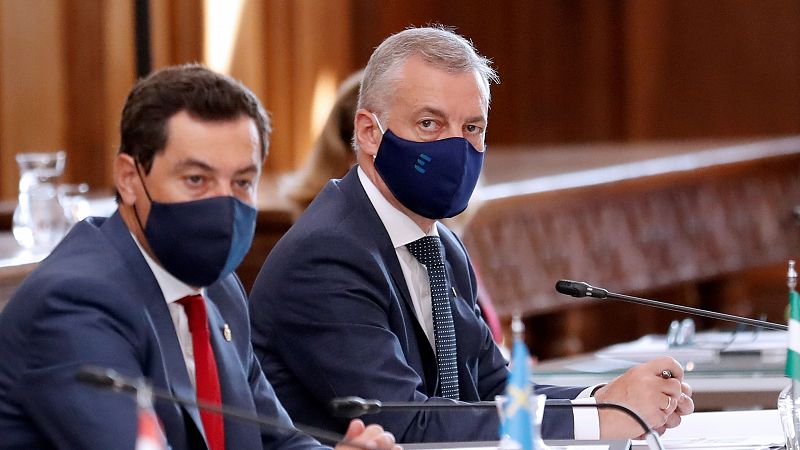 Urkullu acude a la conferencia de presidentes tras pactar con Sánchez el déficit y la deuda vasca