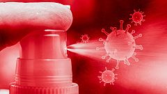 El CSIC trabaja en un spray anti-COVID para "engañar" al virus y detener la infección