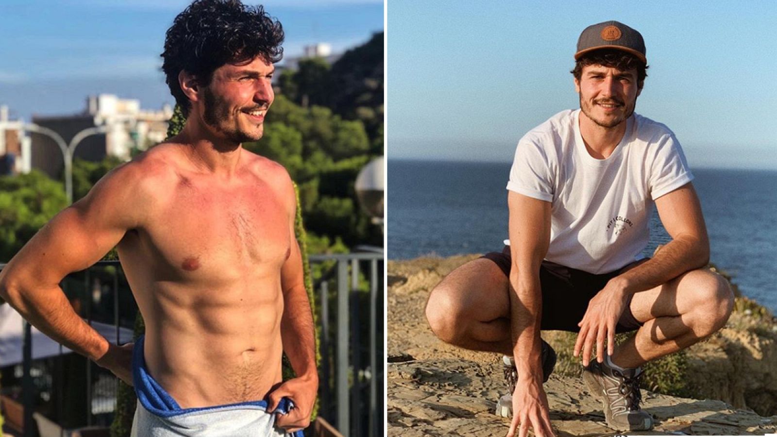 Fotos del instagram oficial de Miki Núñez