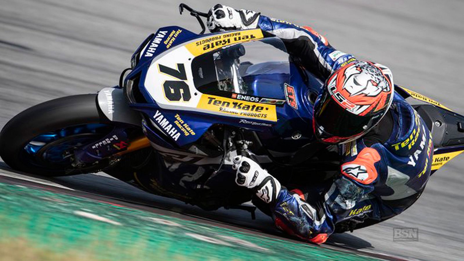 El piloto francés Loris Baz