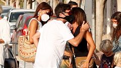 Sonia Ferrer confirma su relación con Pablo Nieto en un homenaje a Ángel Nieto en Ibiza