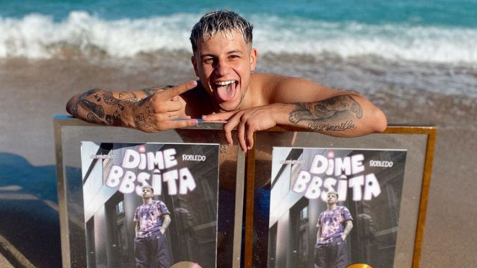 "Dime Bbsita" de Robledo y Álex Martini es disco de oro