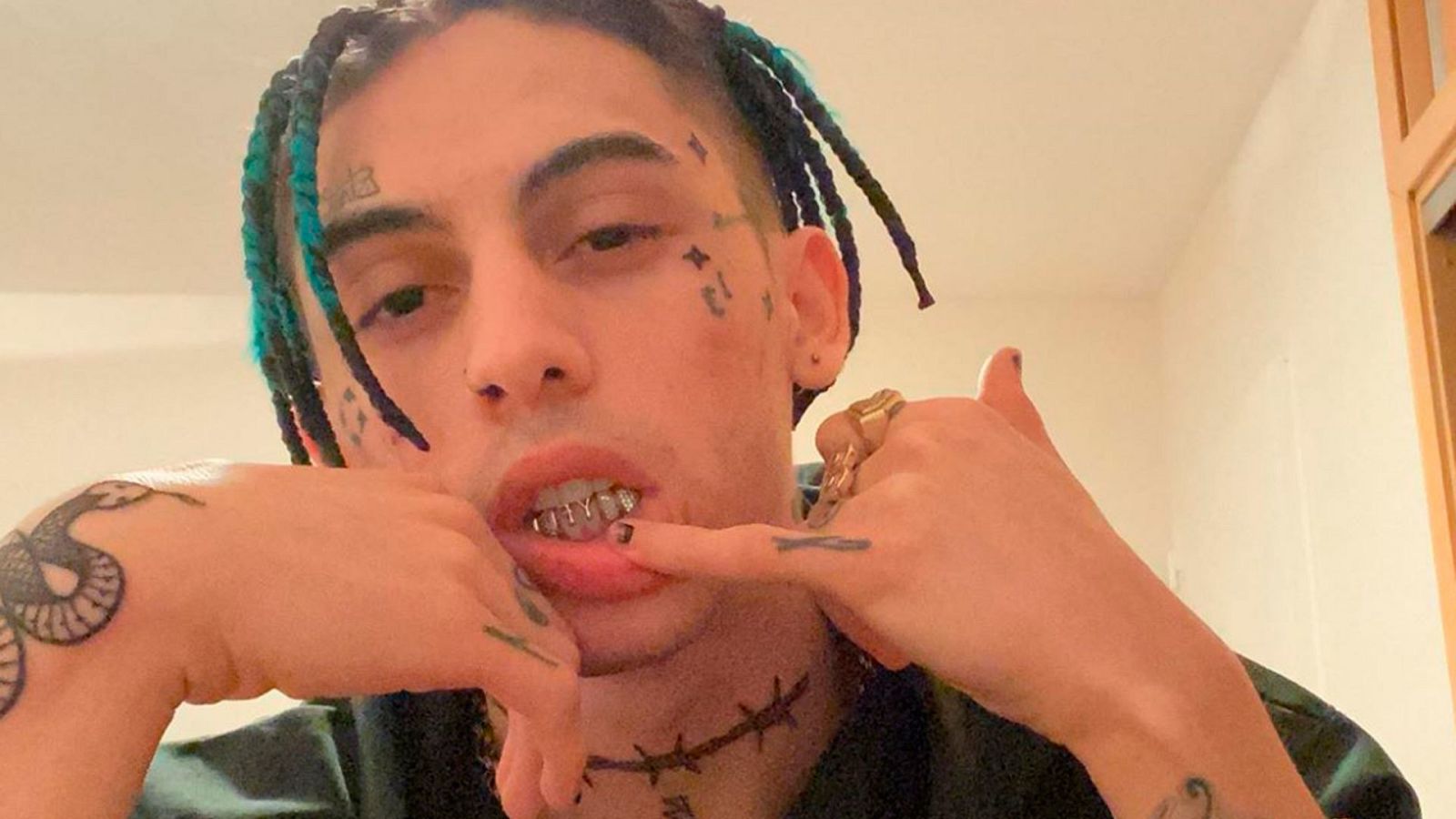 El trapero argetino Khea.