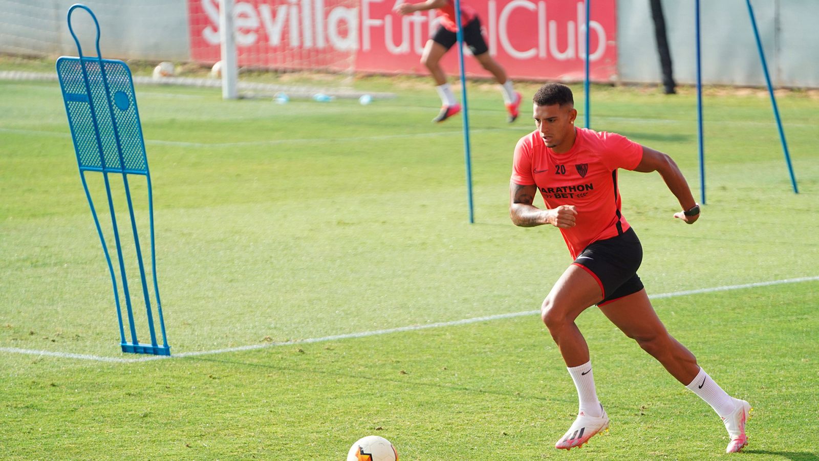 Sevilla FC's training