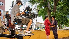 'Sevillanas de Brooklyn', participada por RTVE, se rueda en Andalucía