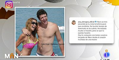 El ltimo mensaje de Aless Lequio, el hijo de Ana Obregn