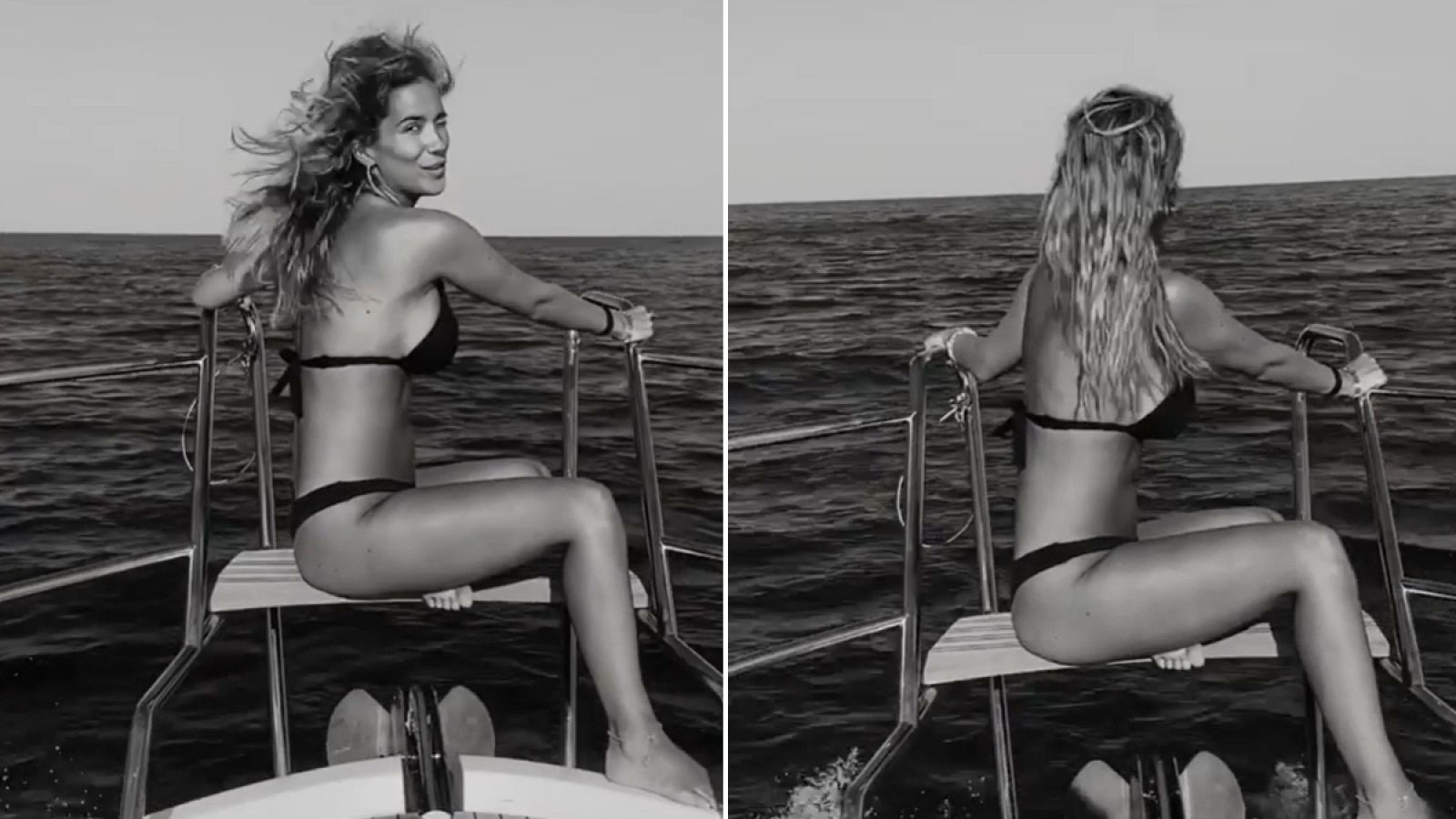 María Pombo disfruta de su embarazo en las Islas en Baleares