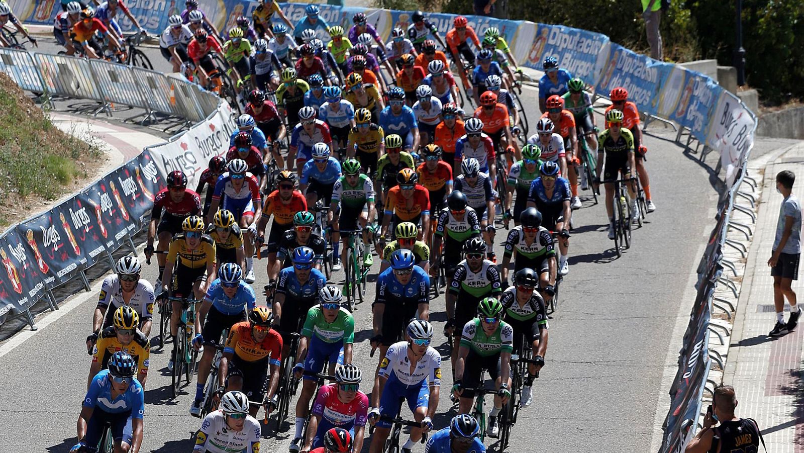 CUARTA ETAPA DE LA VUELTA A BURGOS