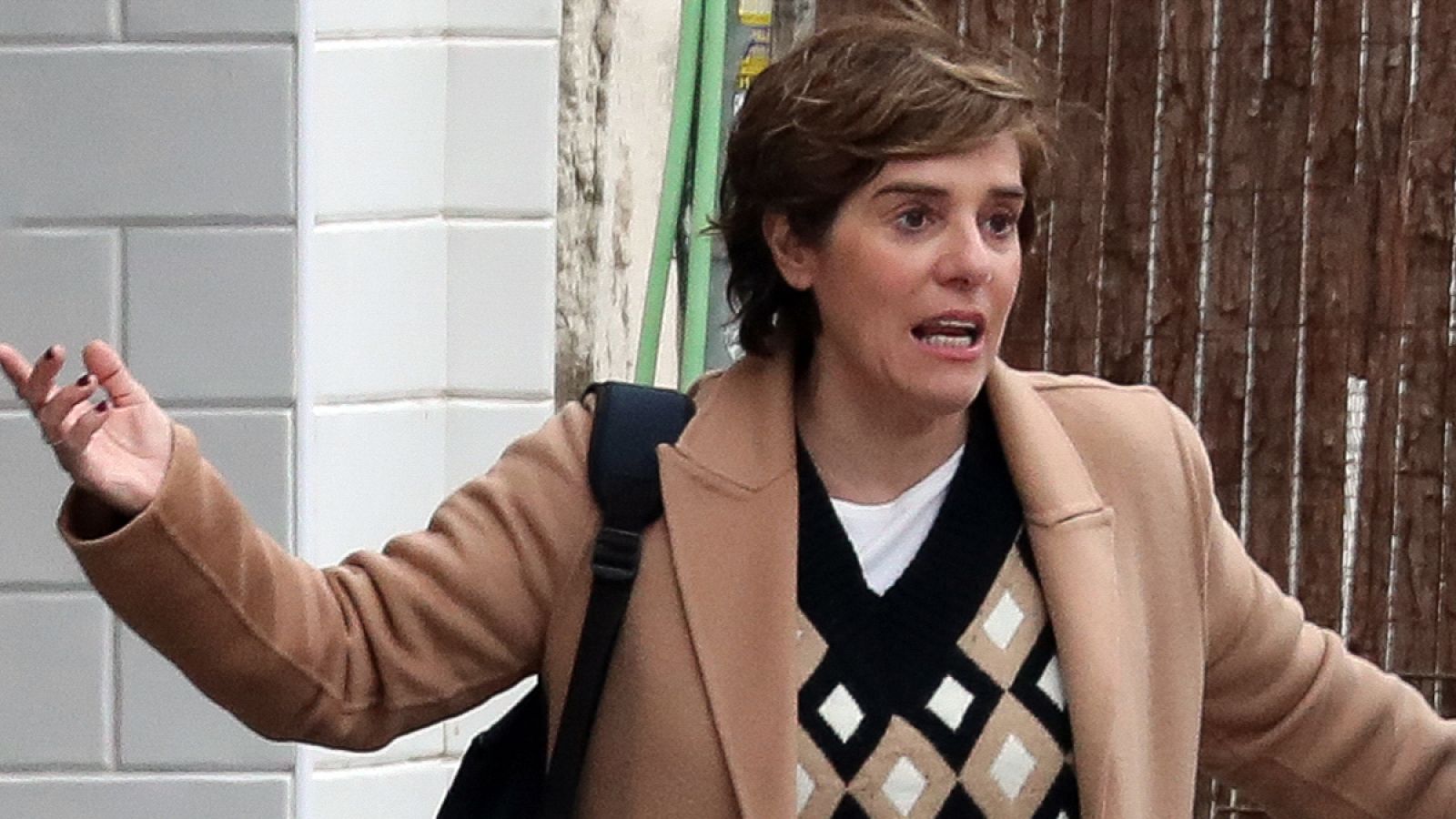 Anabel Alonso, madre a los 55 años