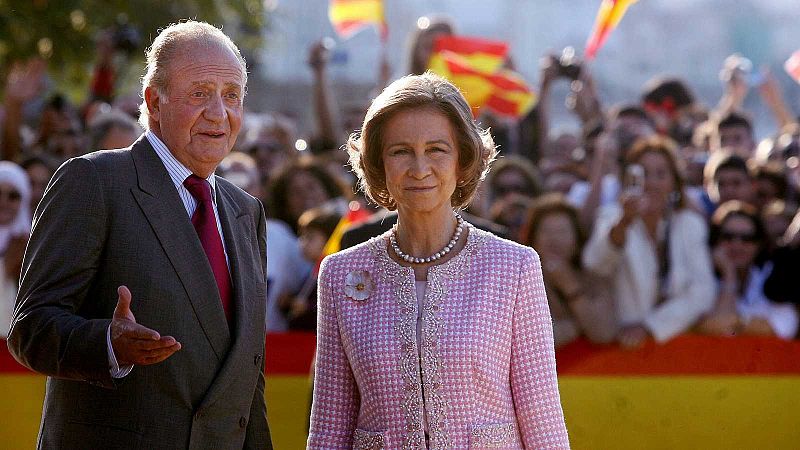La marcha del rey Juan Carlos no implicará cambios para la reina Sofía