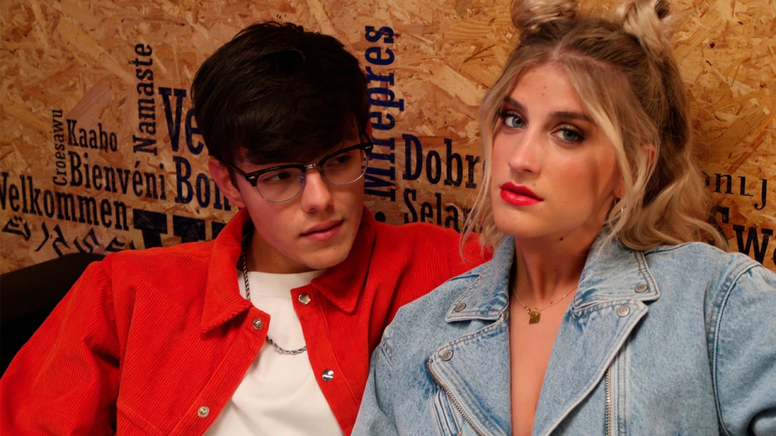 Samantha y Flavio en el Wizink Center de Madrid