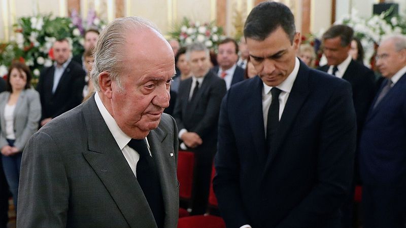 Sánchez defiende a la Casa Real por "marcar distancias" con Juan Carlos I: "No se juzgan instituciones, sino personas"