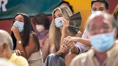 Ana Soria acude por primera vez a una corrida de Enrique Ponce en Huelva