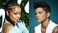 Rihanna y Bruno Mars hacen saltar las alarmas: se avecina colaboración, pero no como te la estás imaginando