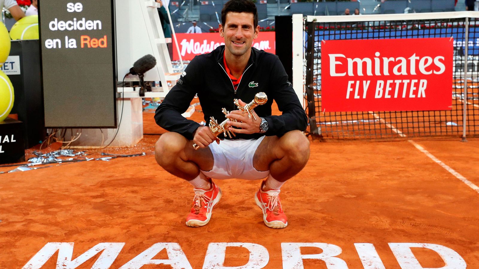 Cancelado el Mutua Madrid Open