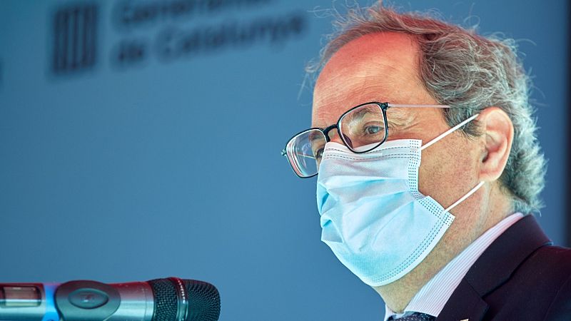 Torra anuncia un recurso contra el Gobierno por "quedarse" remanentes locales