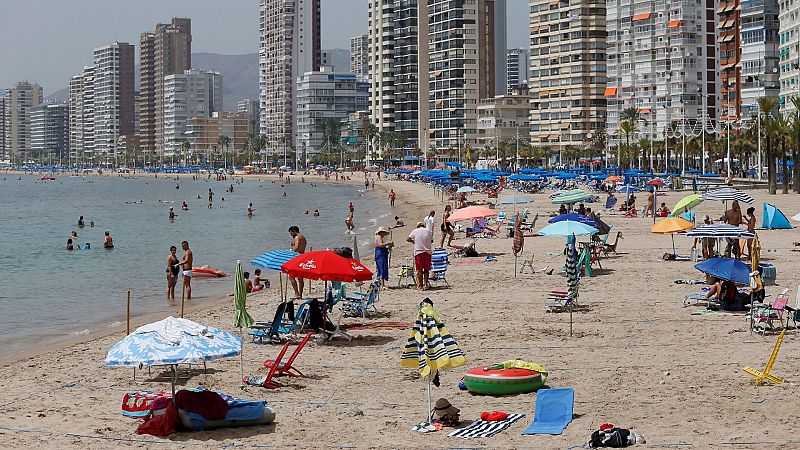 El mes de julio, el tercero más cálido en España desde 1965