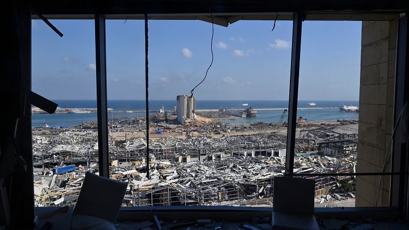 HRW pide una investigación internacional independiente sobre la explosión de Beirut