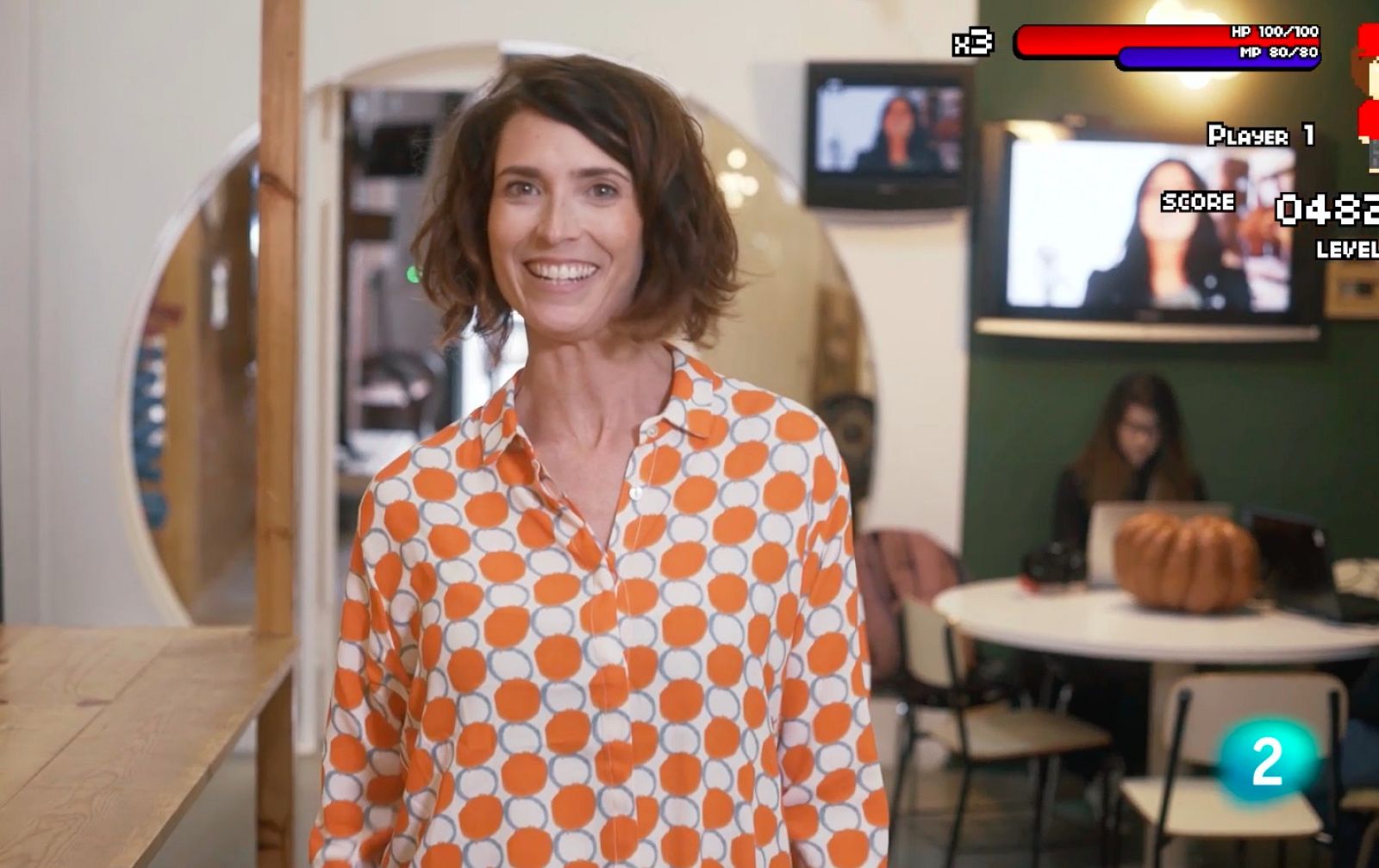 Marta Vergés presenta 'Menja't el món!'