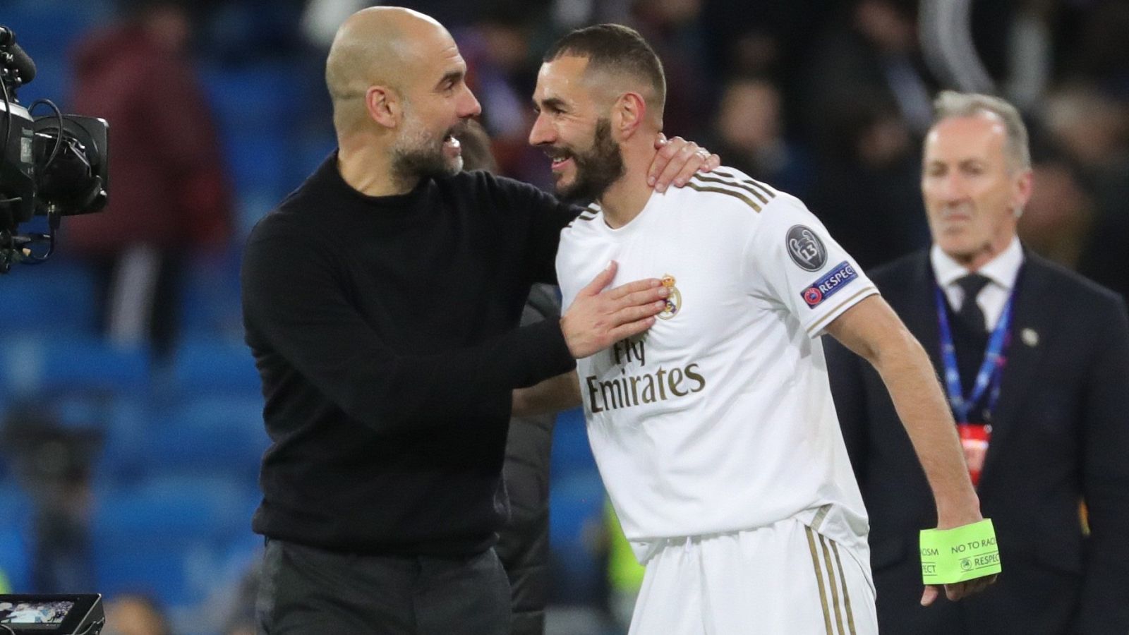 REAL MADRID / MANCHESTER CITY