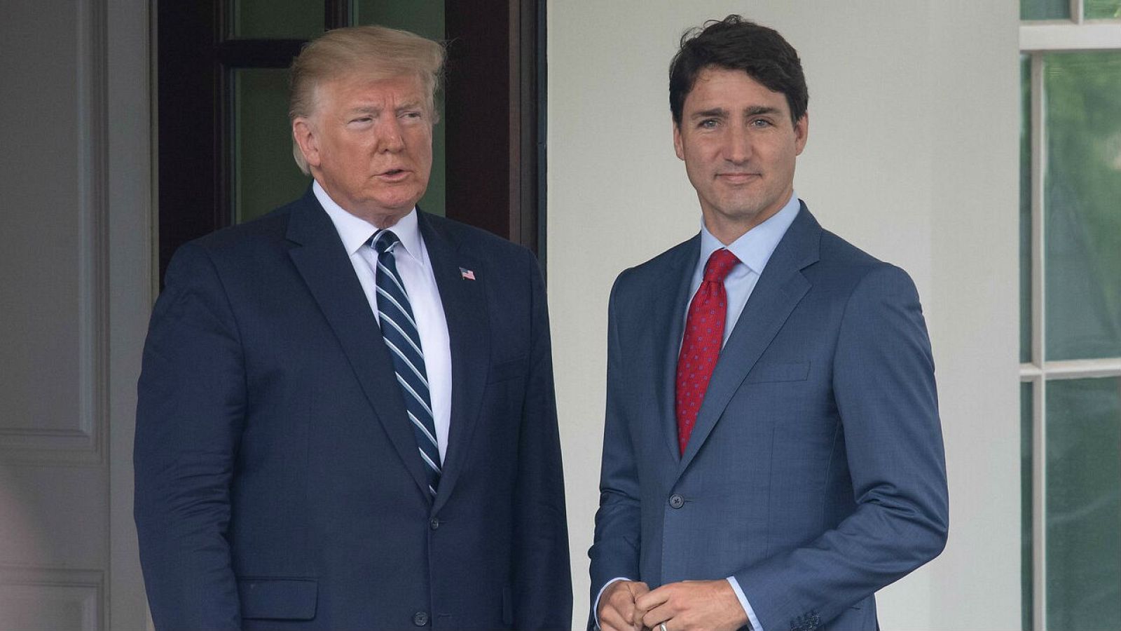 Trump vuelve a imponer aranceles al aluminio de Canadá