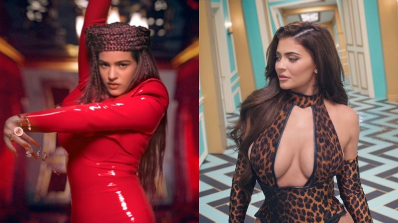 Rosalía y Kylie Jenner protagonizan "WAP", el nuevo videoclip de Cardi B y Megan Thee Stallion