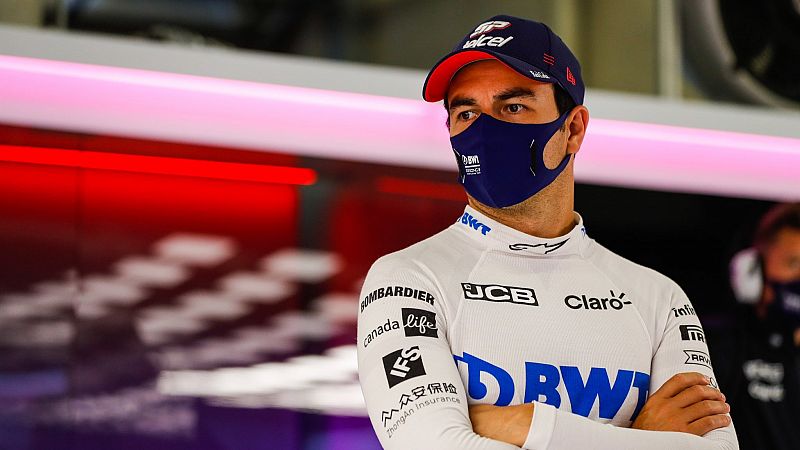 Sergio Pérez da positivo de nuevo y le sustituirá Hülkenberg en Silverstone