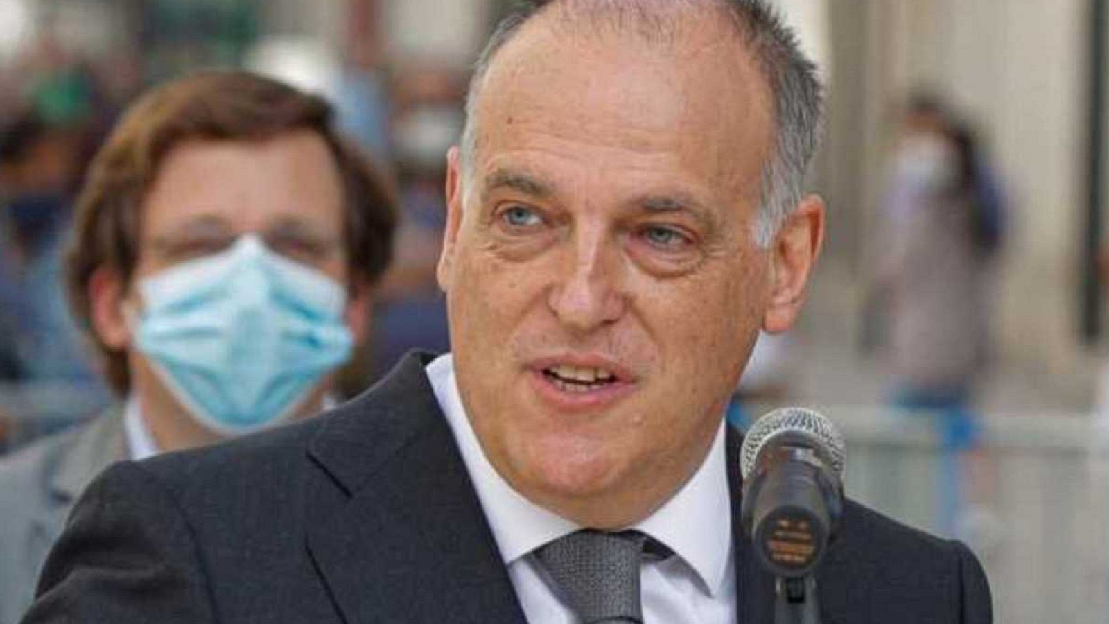 Imagen de archivo de Javier Tebas, presidente de LaLiga