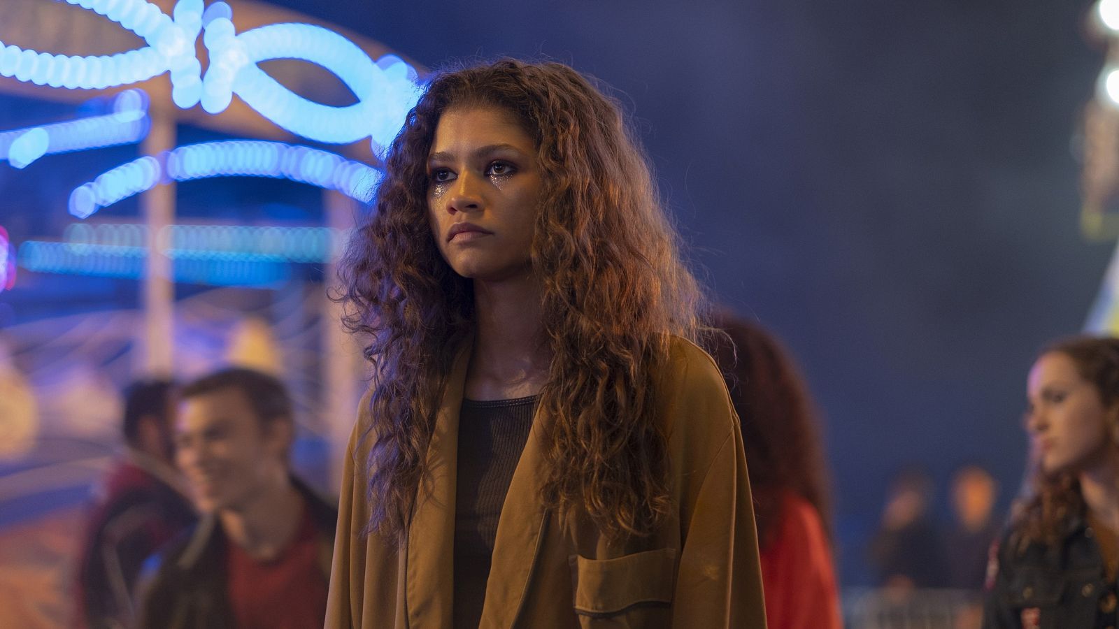 Fotograma de Zendaya en 'Euphoria'