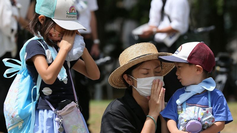 Nagasaki hace un llamamiento a la abolición de las armas nucleares en el 75 aniversario del bombardeo atómico
