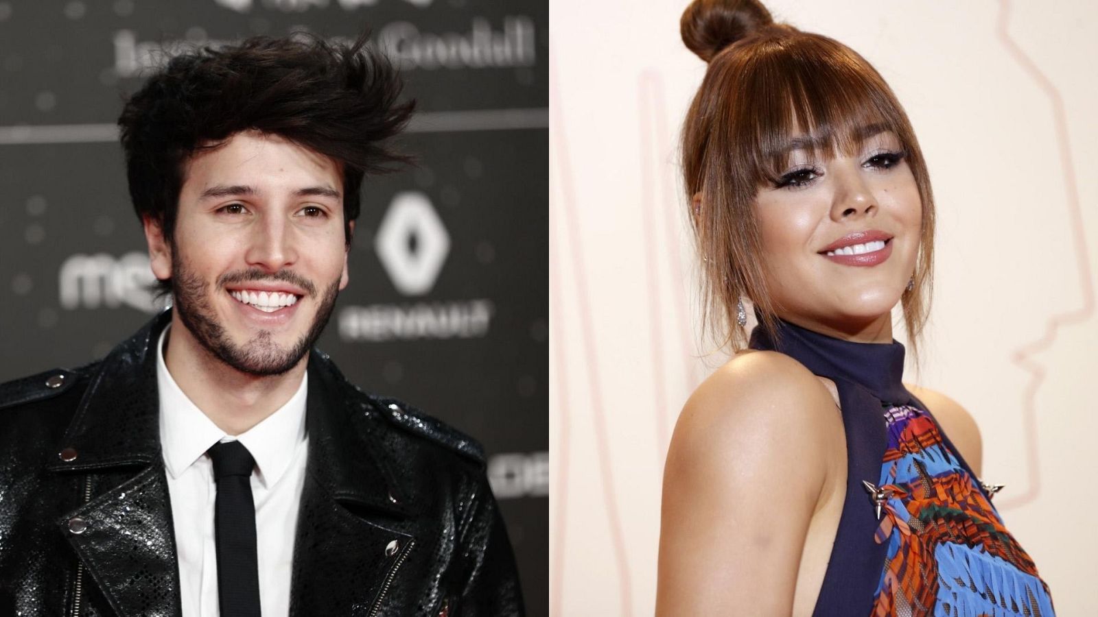 Danna Paola y Sebastián Yatra se reúnen tras 2 años