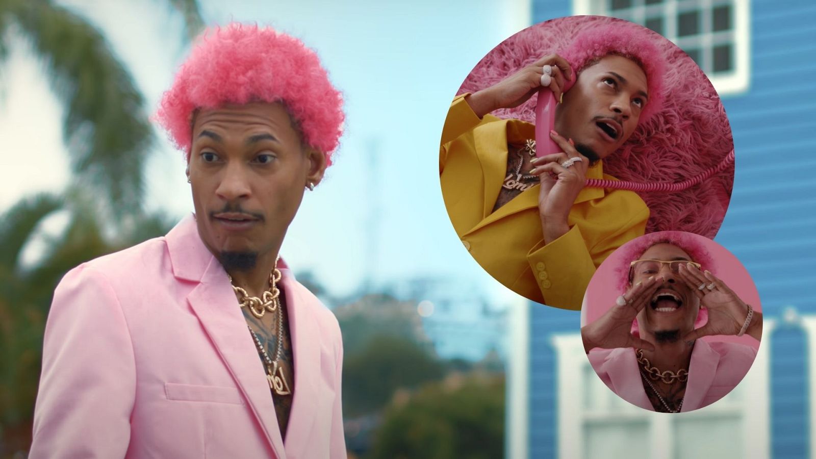 Kiko el Crazy en el videoclip de "La Popi"