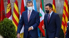 El rey y Sánchez se reúnen en Marivent en su primer encuentro oficial tras la marcha de Juan Carlos I