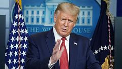 Estados Unidos firma un acuerdo con Moderna por 100 millones de dosis del candidato a vacuna contra el COVID-19