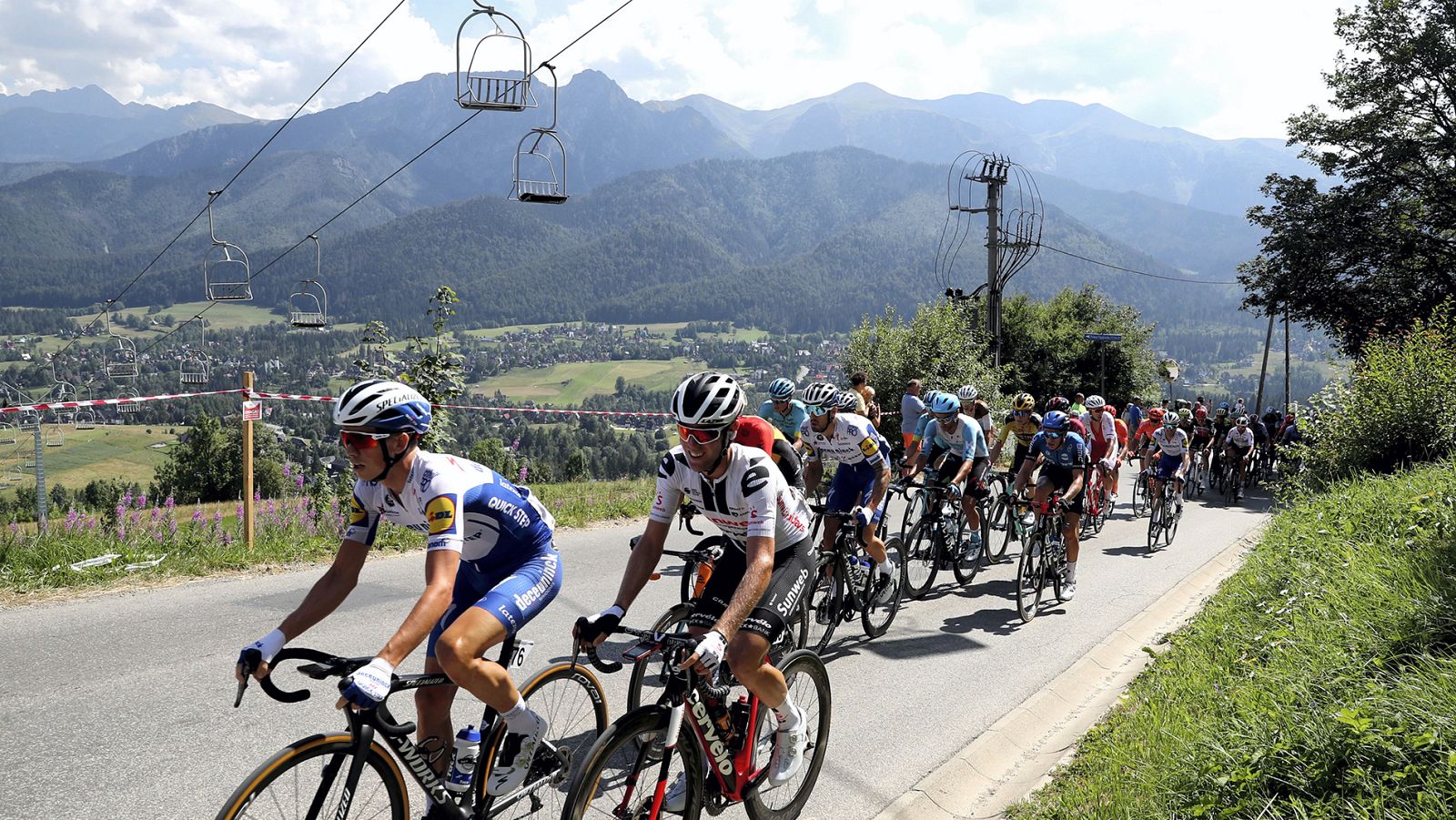 Etapa 5 del Tour de Polonia