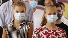 La princesa Leonor y la infanta Sofía siguen los pasos de la reina Letizia