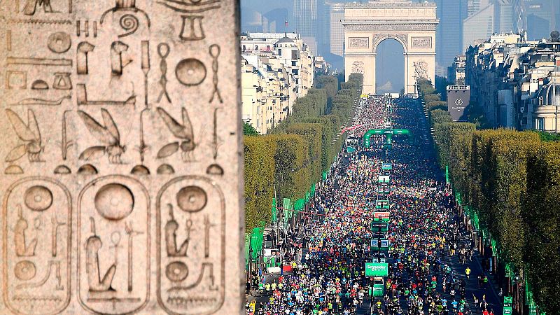 La maratón de París, anulada por el coronavirus